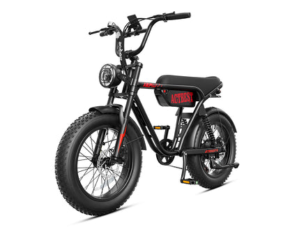 Striker 20"x4.0" 35+MPH Moped-Style E-Bike