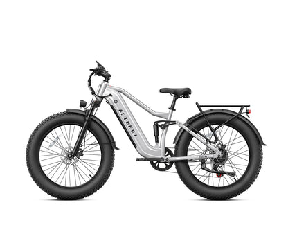 Blazer Ultra Full Suspension Hydraulic Brakes Electric Mountain Bike