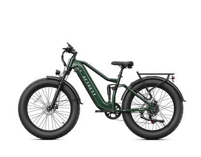 Blazer Ultra Full Suspension Hydraulic Brakes Electric Mountain Bike