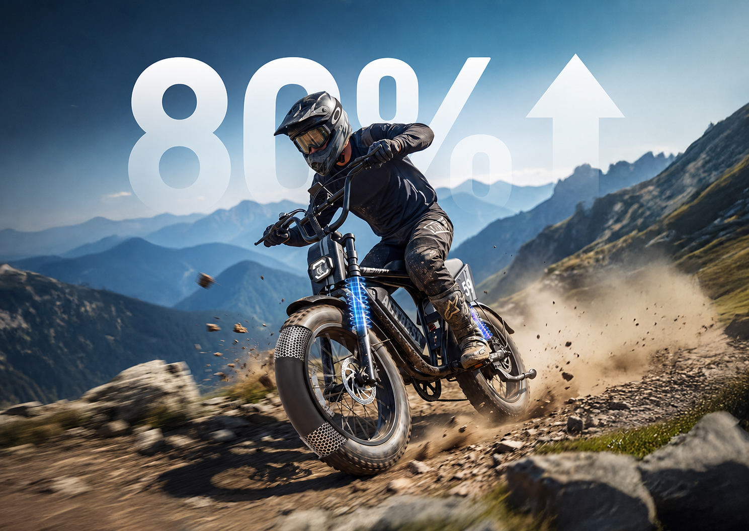 Ultimate Control on Any Terrain: Full Suspension System
