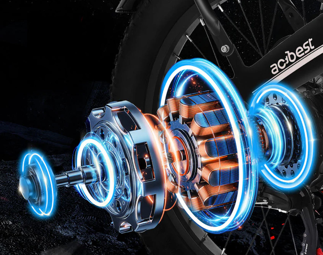 1200W Peak Brushless Motor, 70Nm Torque – The Ultimate Powerful E-Bike for Hills & Off-Road Adventures
