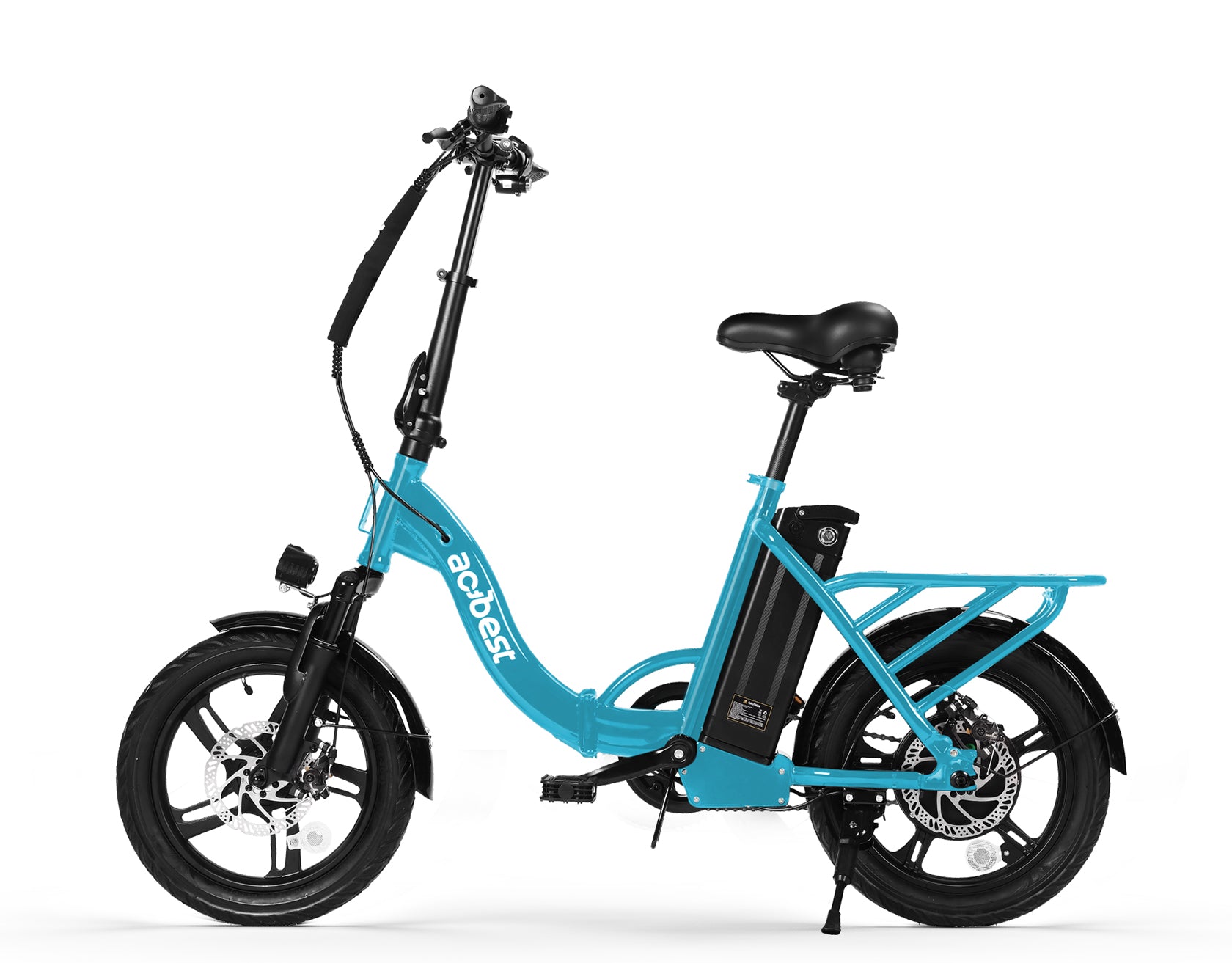 CityRun Folding Electric Bike for Adults