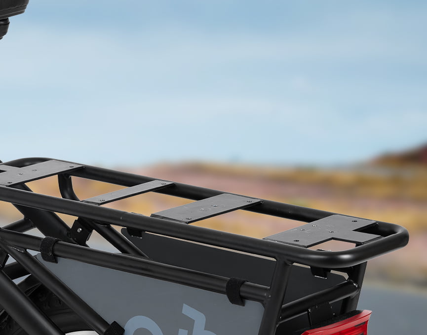 Rear rack