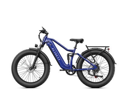 Blazer Ultra Full Suspension Hydraulic Brakes Electric Mountain Bike