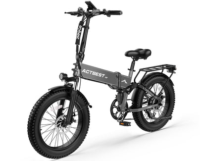Summit Full Suspension Electric Bike