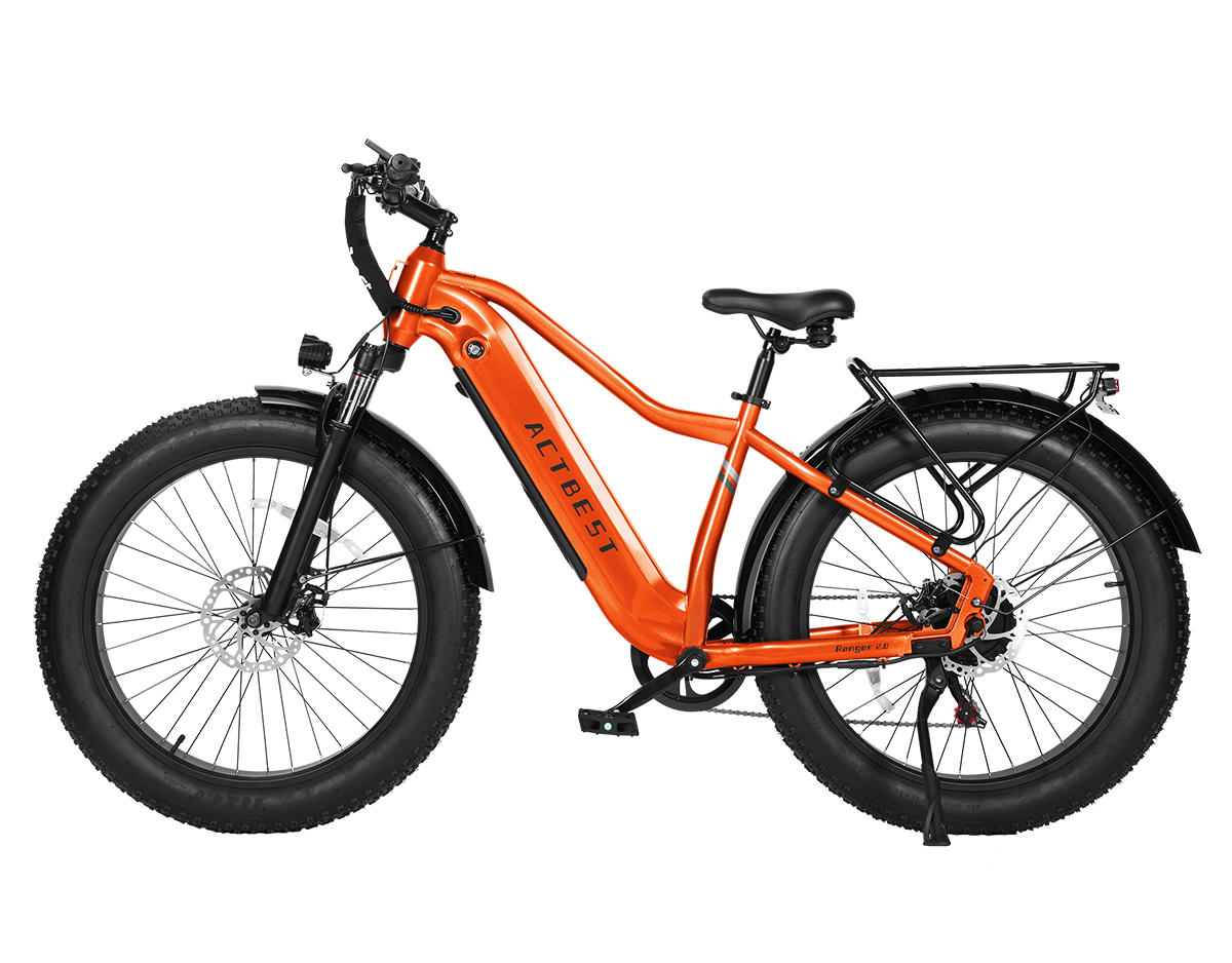 Ranger 2.0 Step-Over Mountain Bike