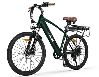 Core 26-Inch Mountain Electric Bike for Adults