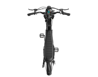 Striker Dual Battery 20"x4.0" 35+MPH Moped-Style E-Bike