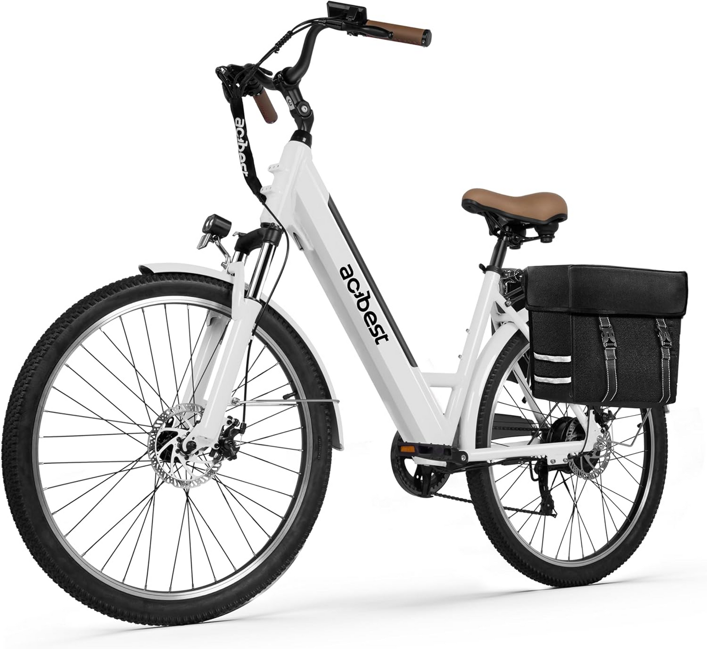 Core-Swept Electric Bike for Adults