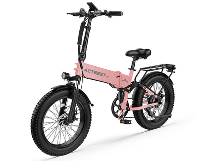 Summit Full Suspension Electric Bike