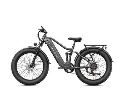 Blazer Ultra Full Suspension Hydraulic Brakes Electric Mountain Bike