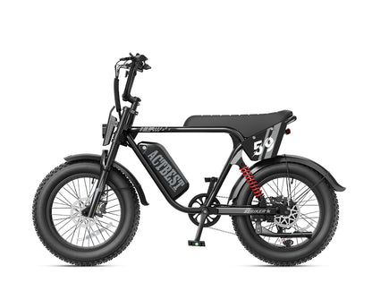 Striker Plus 20"x4.0" 37MPH Moped-Style E-Bike
