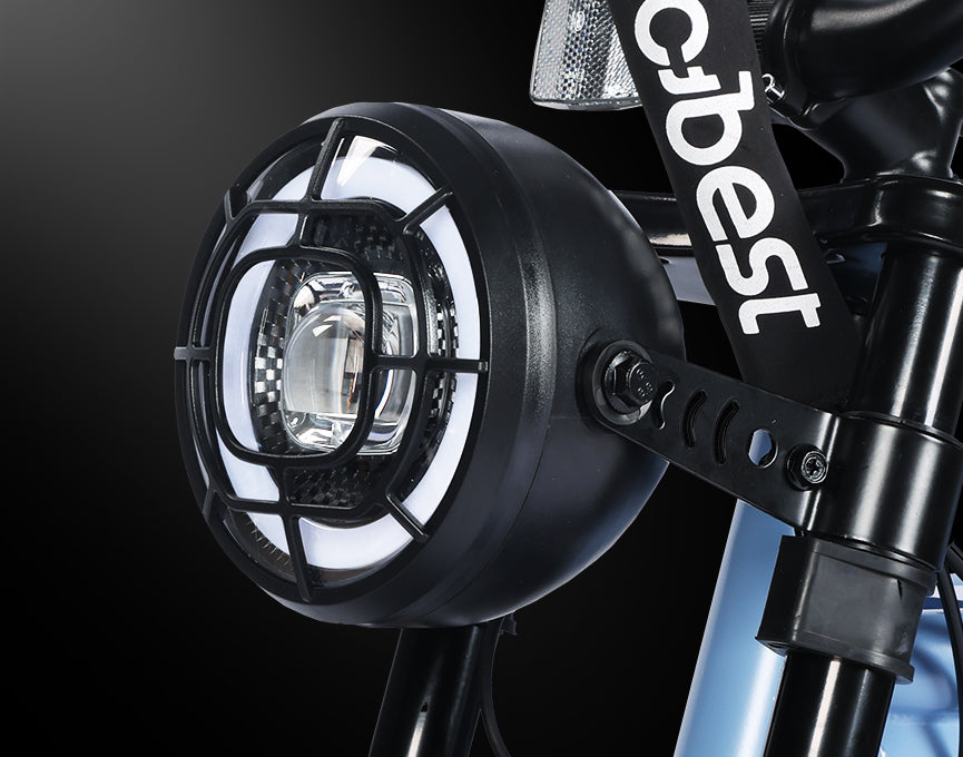 Bright Front Lights