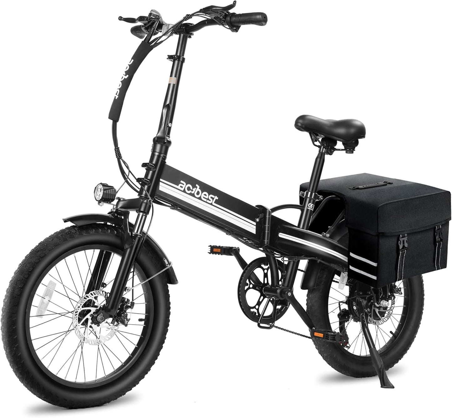 Speedy Folding Electric Bike for Adults