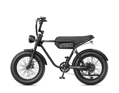 Striker 20"x4.0" 35+MPH Moped-Style E-Bike