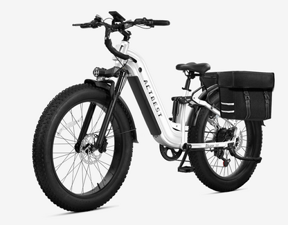 Blazer ST Ultra Full Suspension Mountain Electric Bike