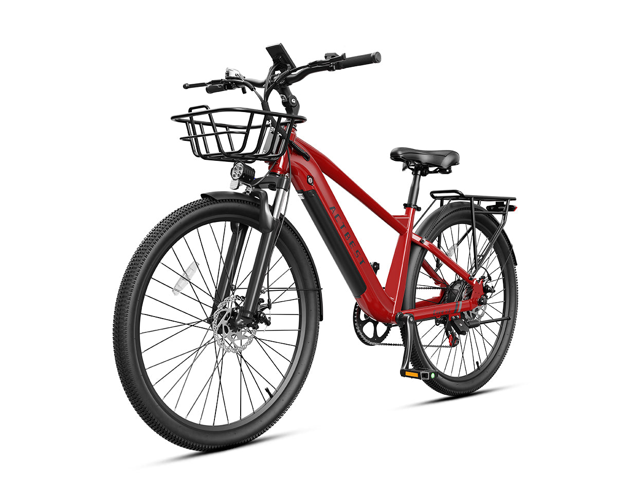 Core Pro 27.5-Inch Torque Sensor City Commuter Electric Bike for Adults