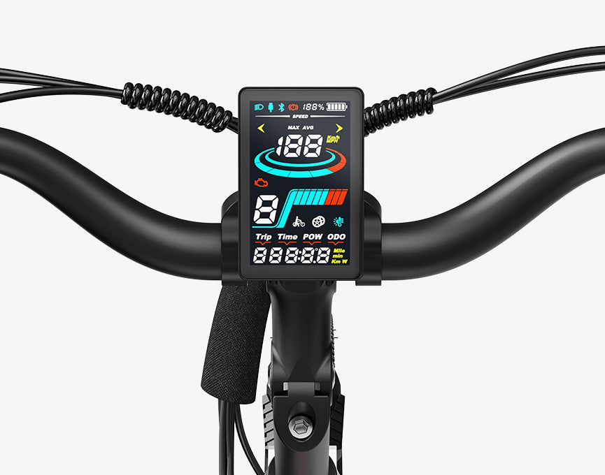 Smart LCD Display