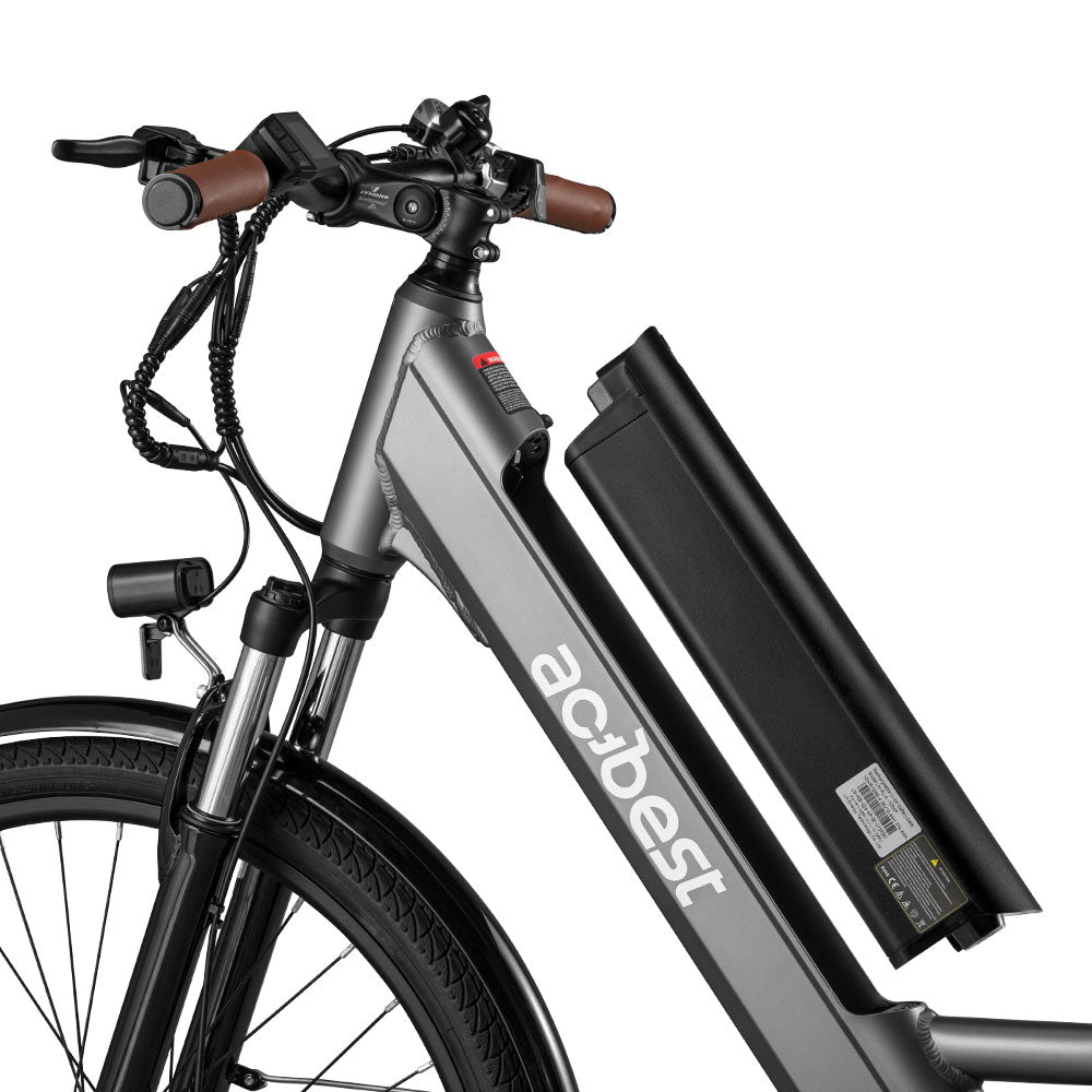 Core Spare Battery 36V 13Ah for Actbest electric bike, modular and removable design.