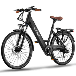 Actbest Core Electric Bike, 500W Brushless Motor Cityrun Ebike, 36V ...