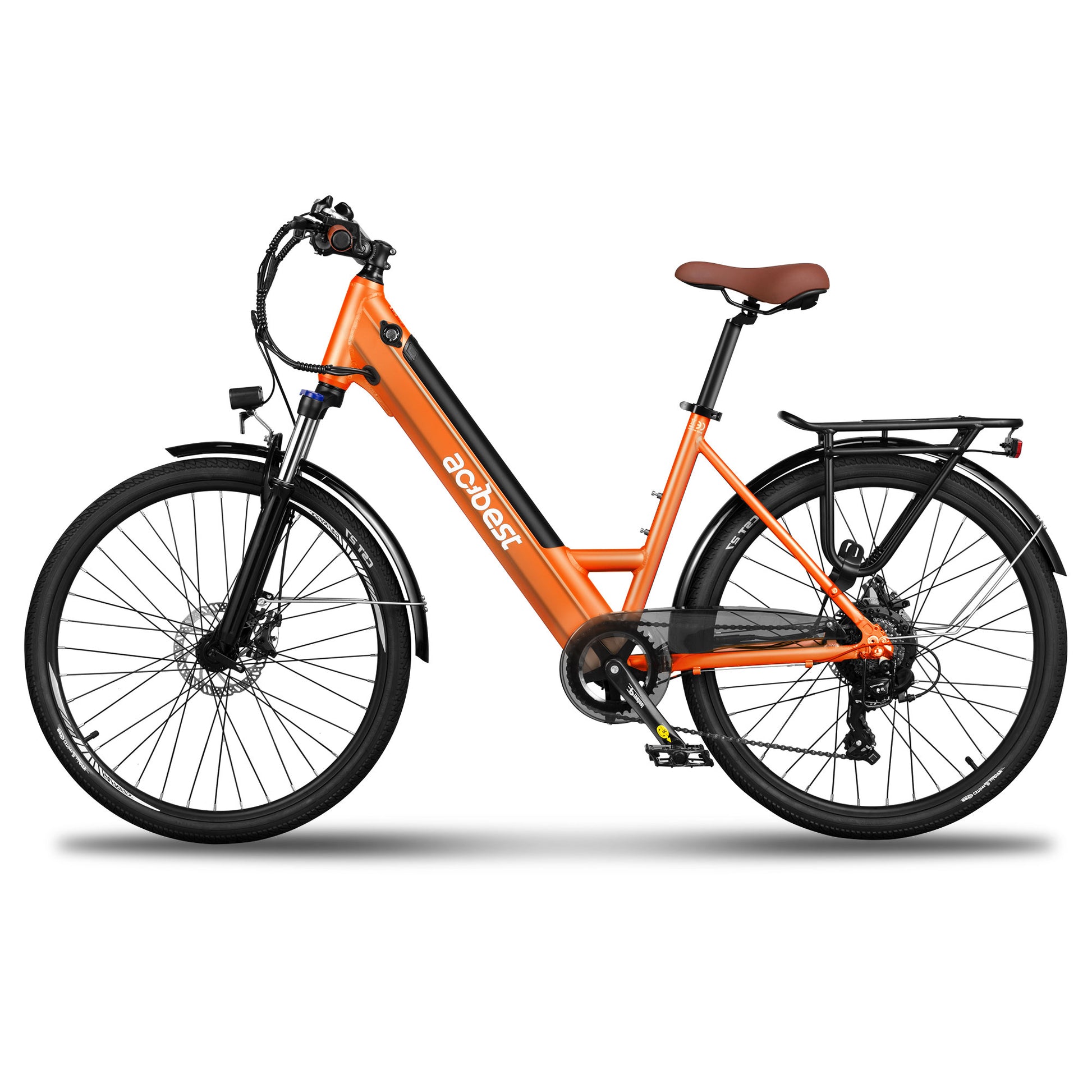 Actbest Core Electric Bike, 500W Brushless Motor Cityrun Ebike, 36V 13AH  Removable Built-in Battery, Step-Thru Electric Bicycle Up to 50 Miles,  Commuter E-Bikes for Adults – actbest
