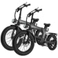 ZCool Full Suspension Fat Tire Electric Bike