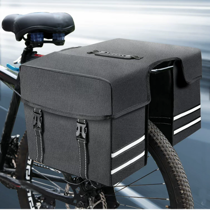 Bike Rear Pannier Bag 27L