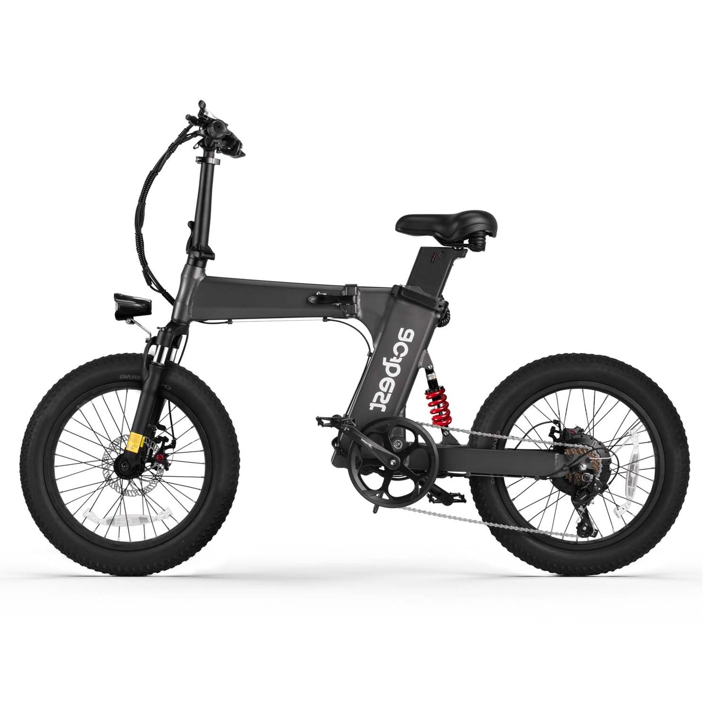 ZCool Full Suspension Fat Tire Electric Bike