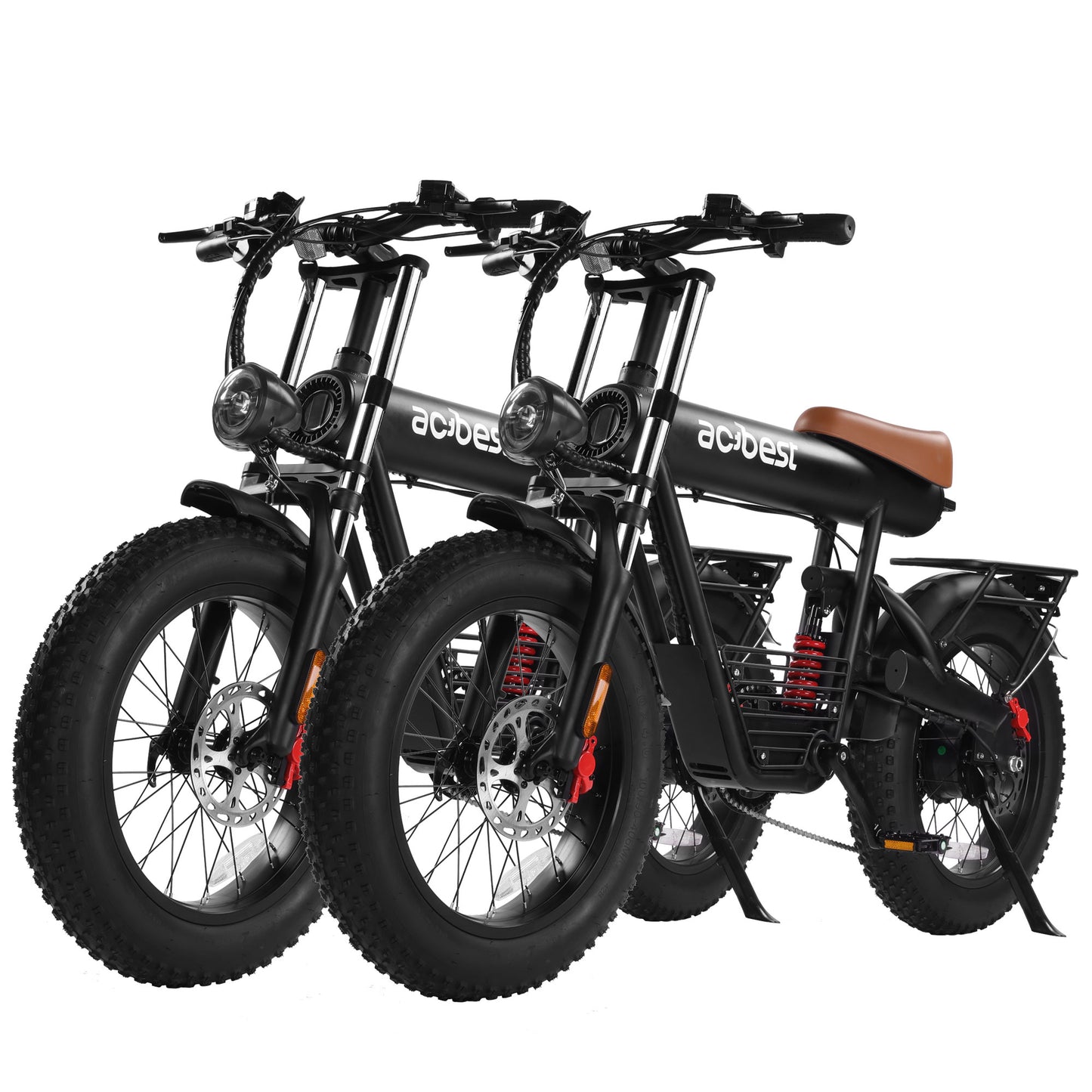 Pioneer Moped-Style Electric Bike