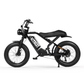 ACTBEST electric bike with fat tires and stylish black design