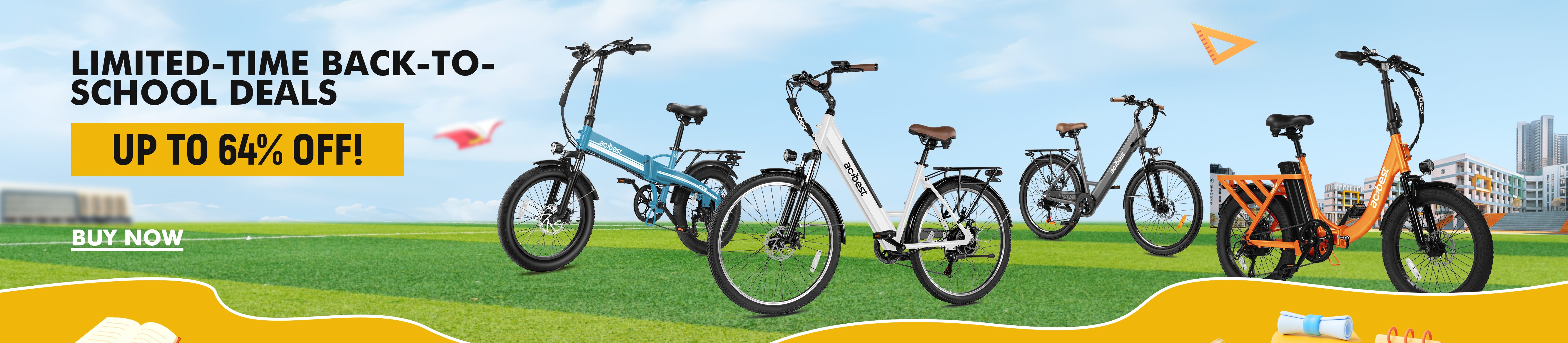 🚴‍♂️Back to School