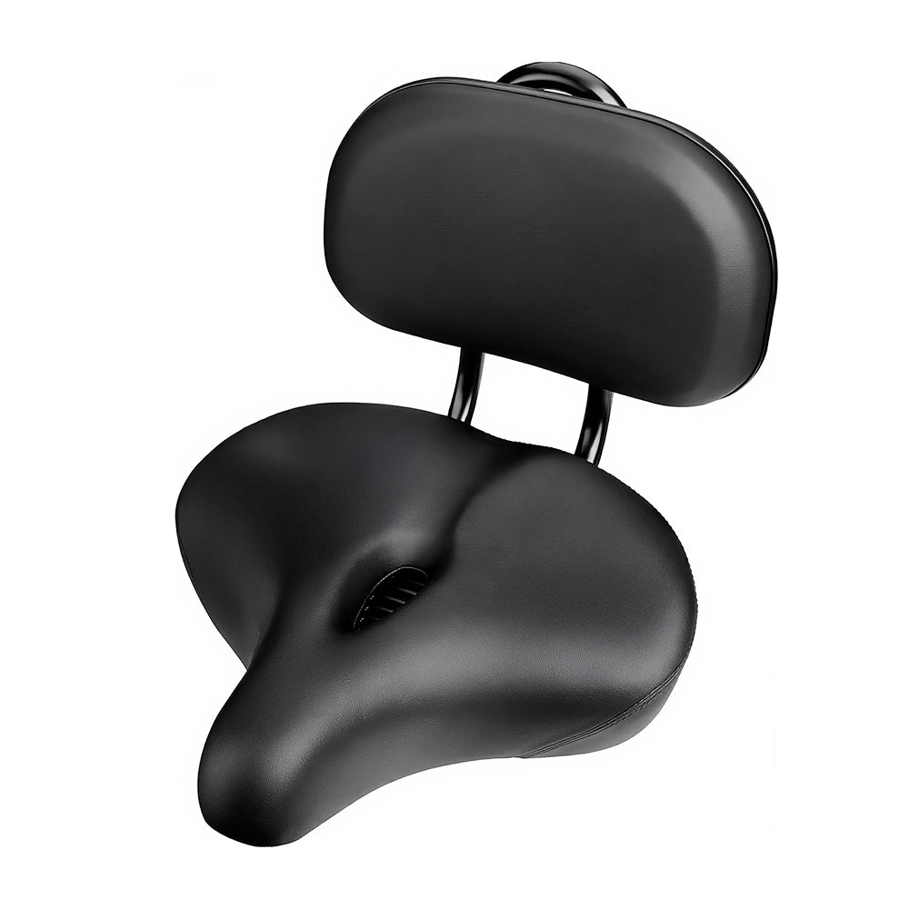 Bicycle Seat With Backrest
