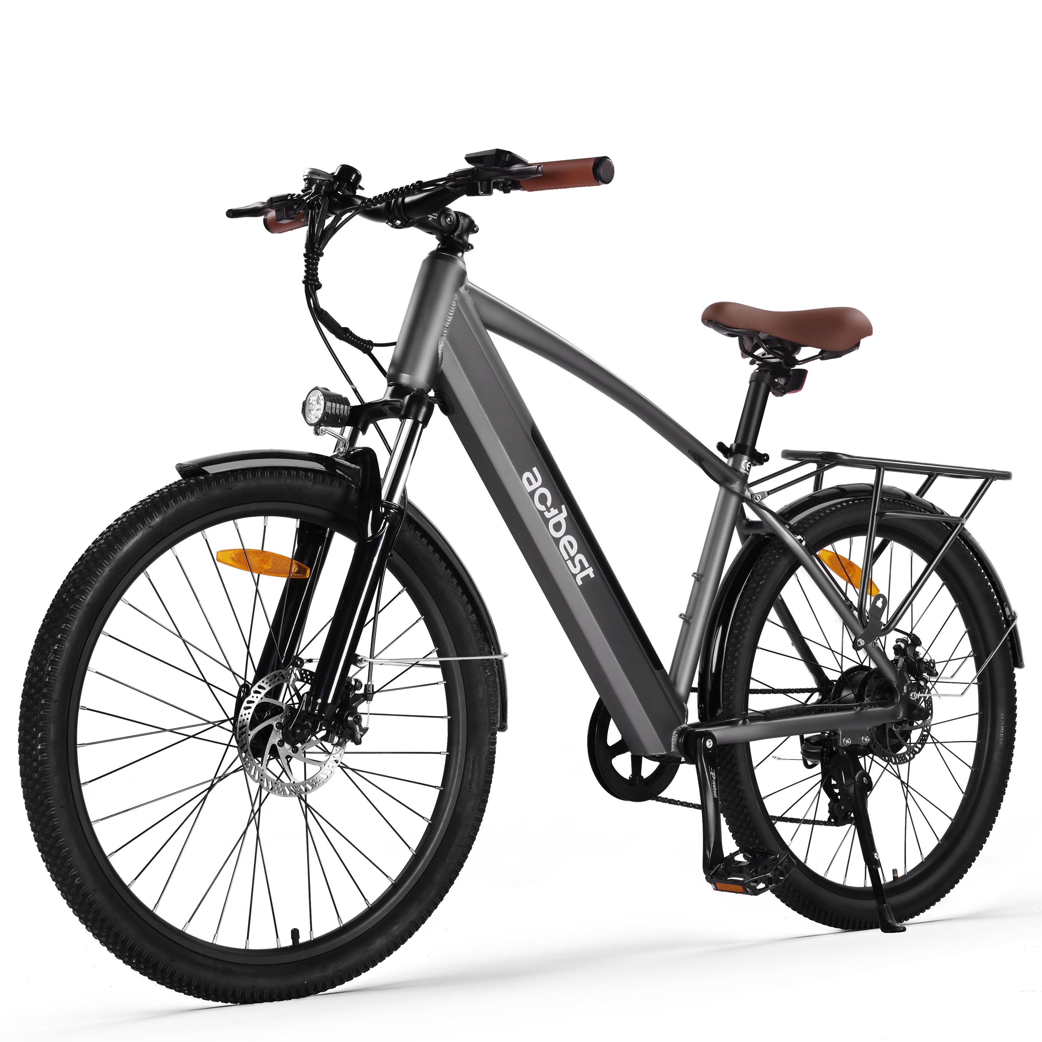 Core 26-Inch Mountain Electric Bike for Adults