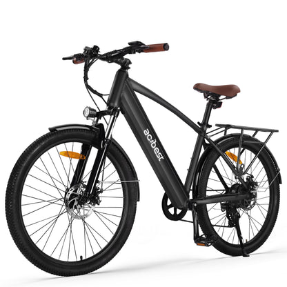 Core 26-Inch Mountain Electric Bike for Adults