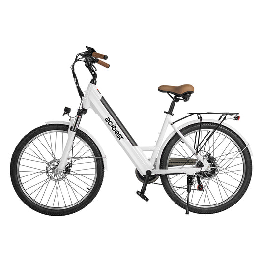 Core-Swept Electric Bike for Adults