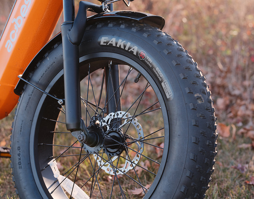 Fat Tires 20" x 4.0": Conquer Any Terrain