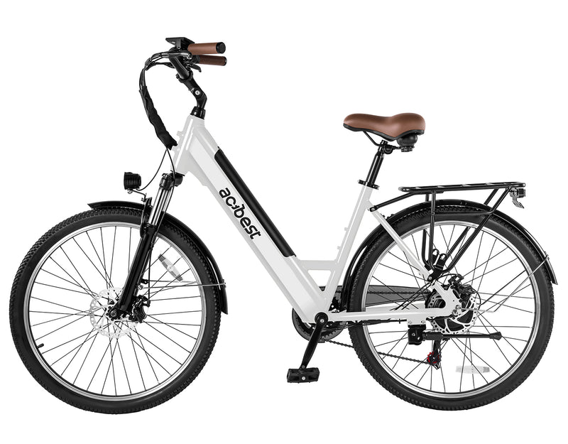 Cores Step-Through Electric Bike for Adults