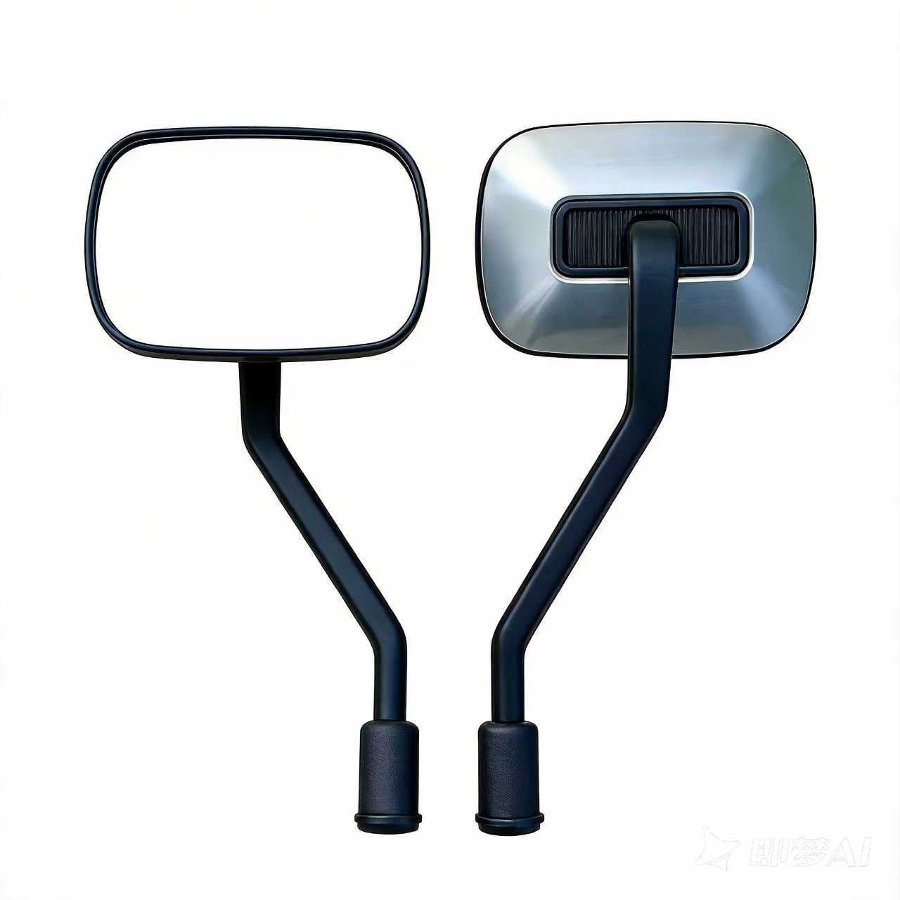 Adjustable tank rearview mirror (Trike exclusive)