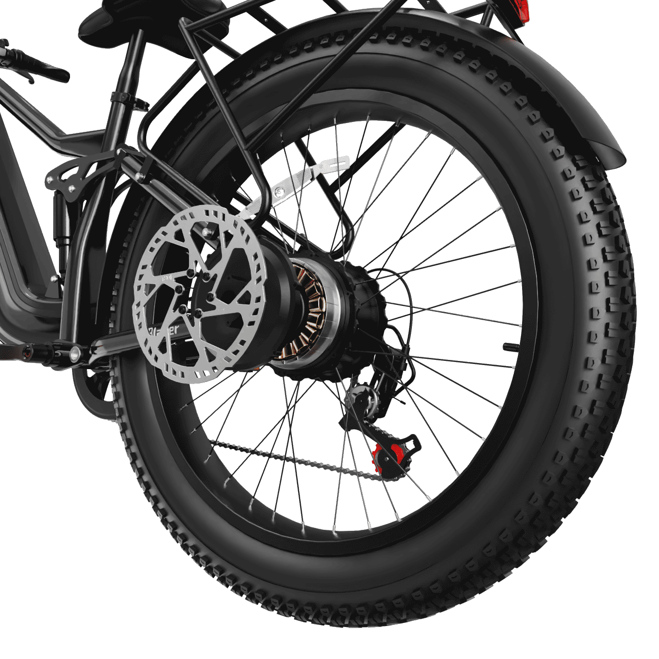 Peak 1500W Engineered for Power, Speed, and Off-Road Mastery