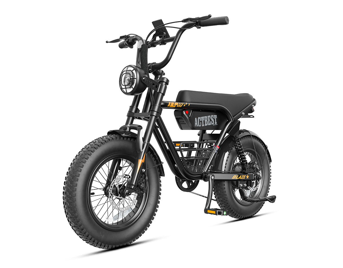 Blaze 16"x4.0" 25MPH E-Bike for Teens