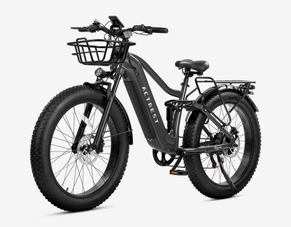 Blazer Ultra Full Suspension Mountain Electric Bike
