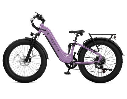 Blazer ST Ultra Full Suspension Mountain Electric Bike