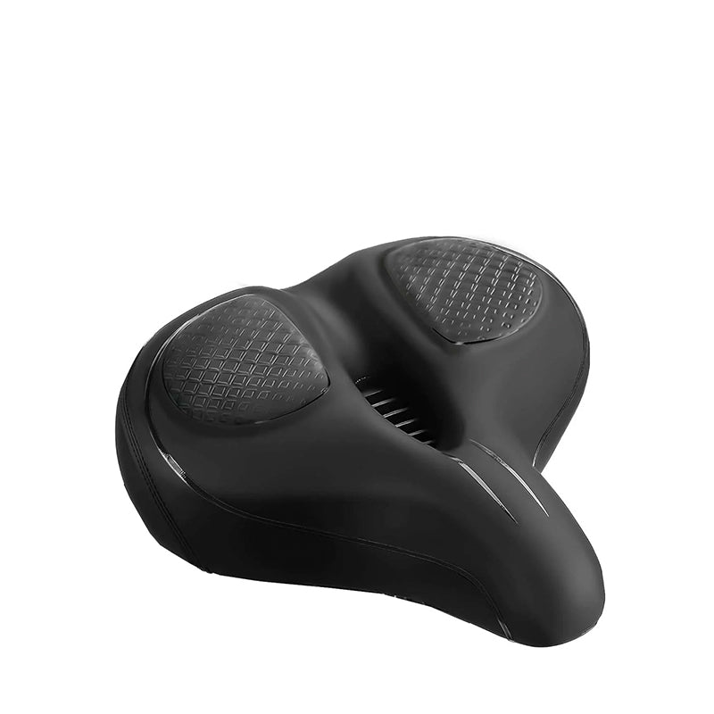 Oversized Bike Seat Black