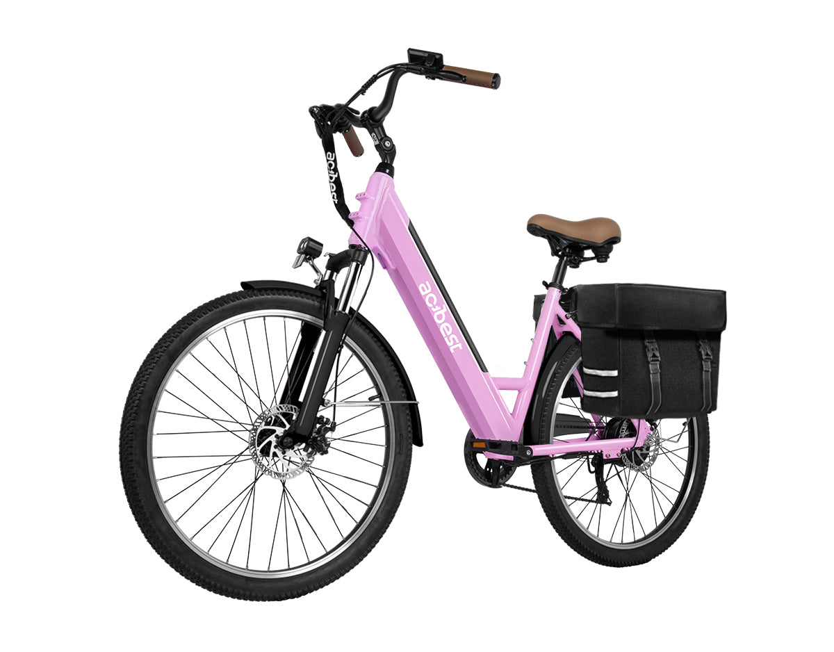 Core-Swept Electric Bike for Adults