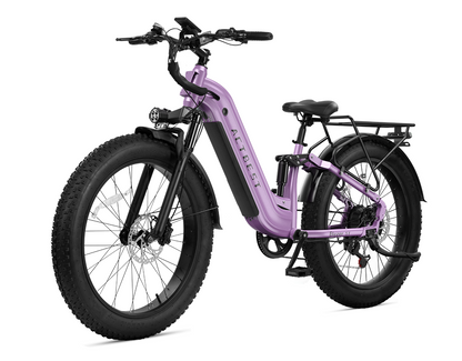 Blazer ST Ultra Full Suspension Mountain Electric Bike