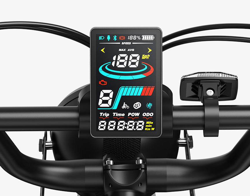 Blaze Plus 16"x4.0" 30MPH E-Bike for Teens