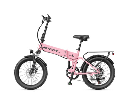 Summit Full Suspension Folding Electric Bike