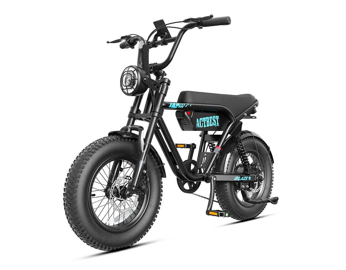 Blaze Plus 16"x4.0" 30MPH E-Bike for Teens