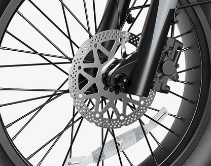 Striker Plus 20"x4.0" 37MPH Moped-Style E-Bike