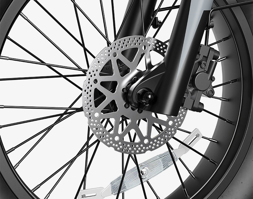 Striker Plus 20"x4.0" 37MPH Moped-Style E-Bike